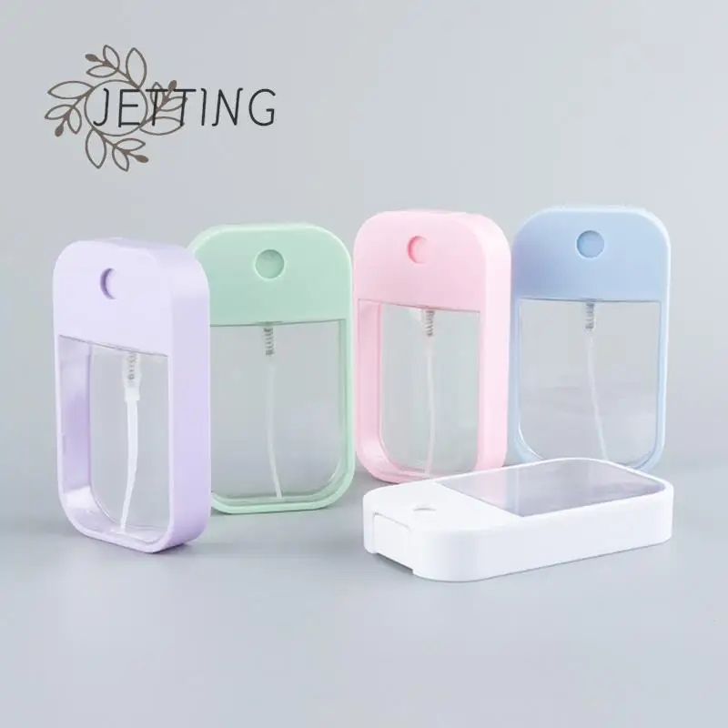 45ml Portable Mini Refillable Fragrance Hand Sanitizer Alcohol Bottle With Spray Fragrance Pump Empty Cosmetic Container Travel