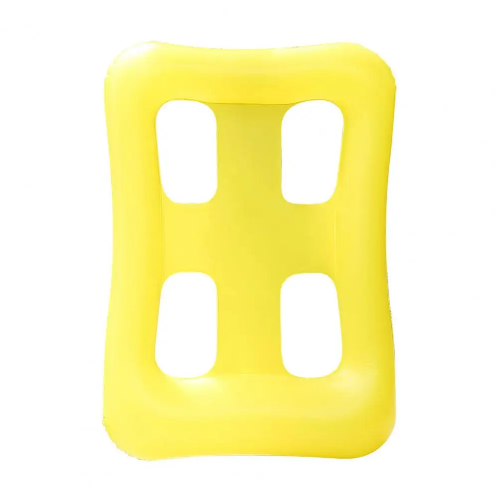 Flotador de piscina plegable de Pvc Premium, asiento flotante de playa con reposacabezas para adultos, balsa de gran tamaño para piscina, salón para lago