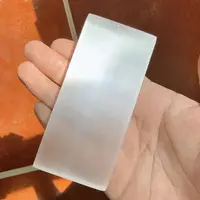 Big Size Natural Selenite Crystal Slab Charging Station Mineral Flat Crystal Plate for Cleansing, Purification Healing Stone 3