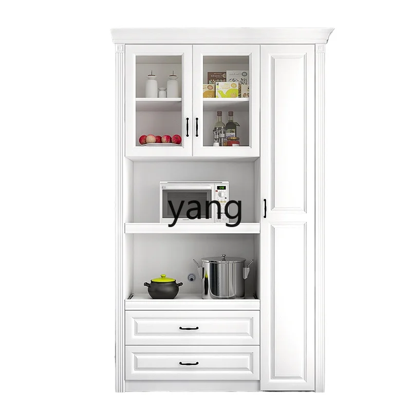 LHH  pull-out side cabinet integrated against the wall restaurant cabinet kitchen locker