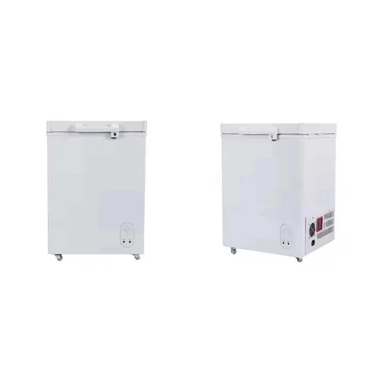 Réfrigérateur solaire de grande capacité, congélateur solaire, réfrigérateur à une boîte, DC 12V, 24V, 108 L