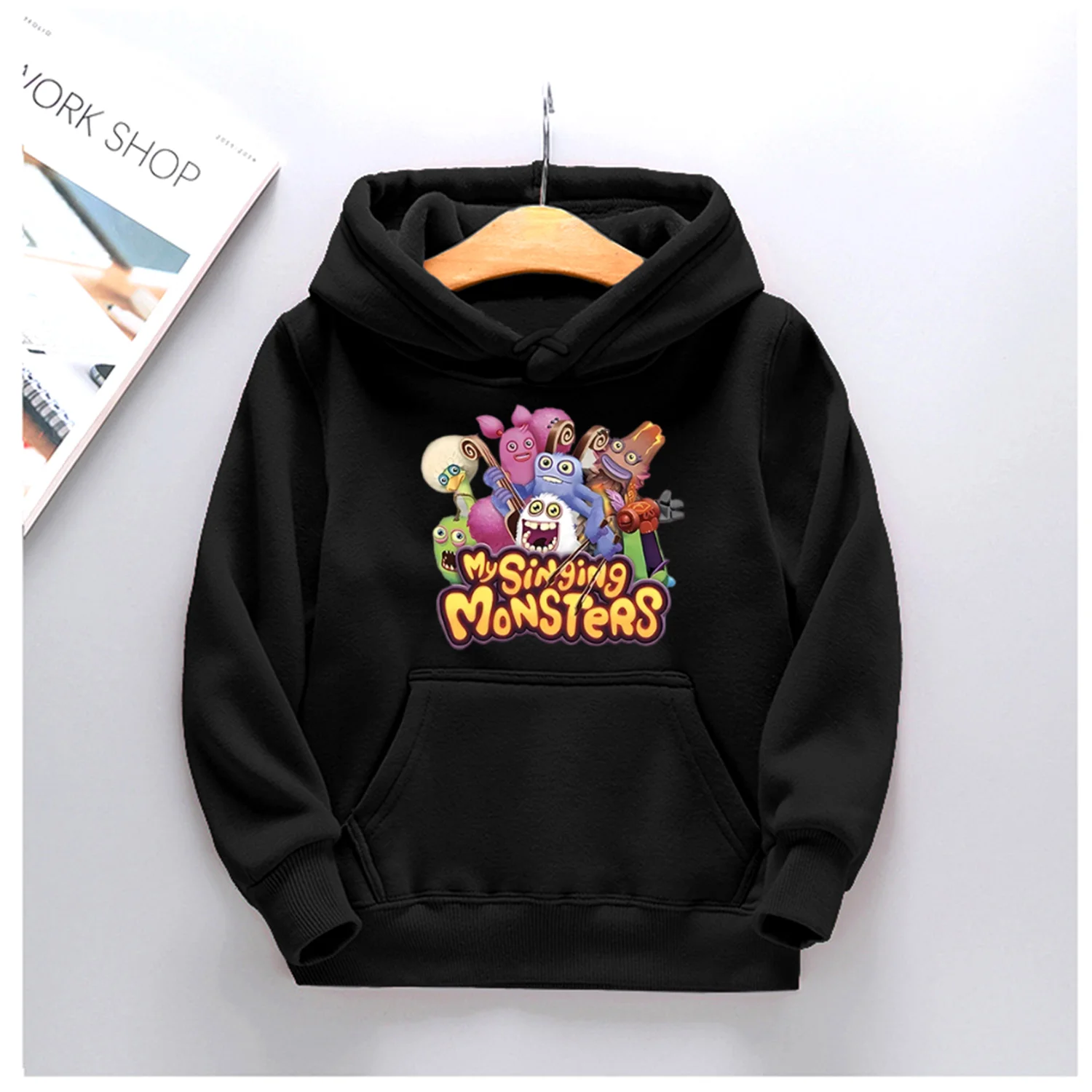 My Singing Monsters kids Hoodies Casual Fleece Sweatshirt anime hoodie y2k sudadera boys girls clothes Autumn Cartoon Hoodie