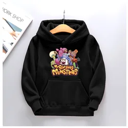 My Singing Monsters kids Hoodies Casual Fleece Sweatshirt anime hoodie y2k sudadera boys girls clothes Autumn Cartoon Hoodie