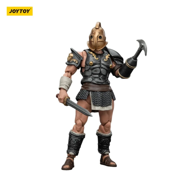 

JOYTOY Strife Roman Gladiator Secutor Gladiator Action Figure Doll Model Gift Decoration Collection