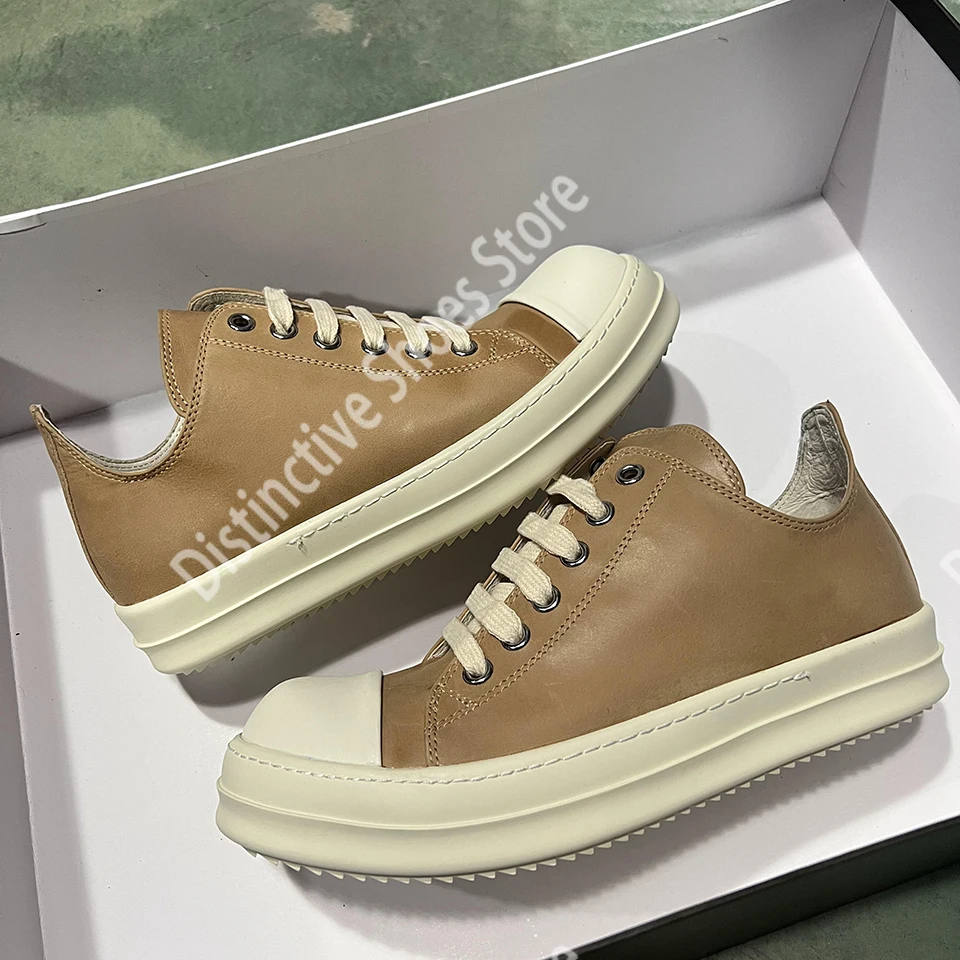 Leder-Halbschuhe für Herren, m – Street Fashion Couple Bewertung und Preis