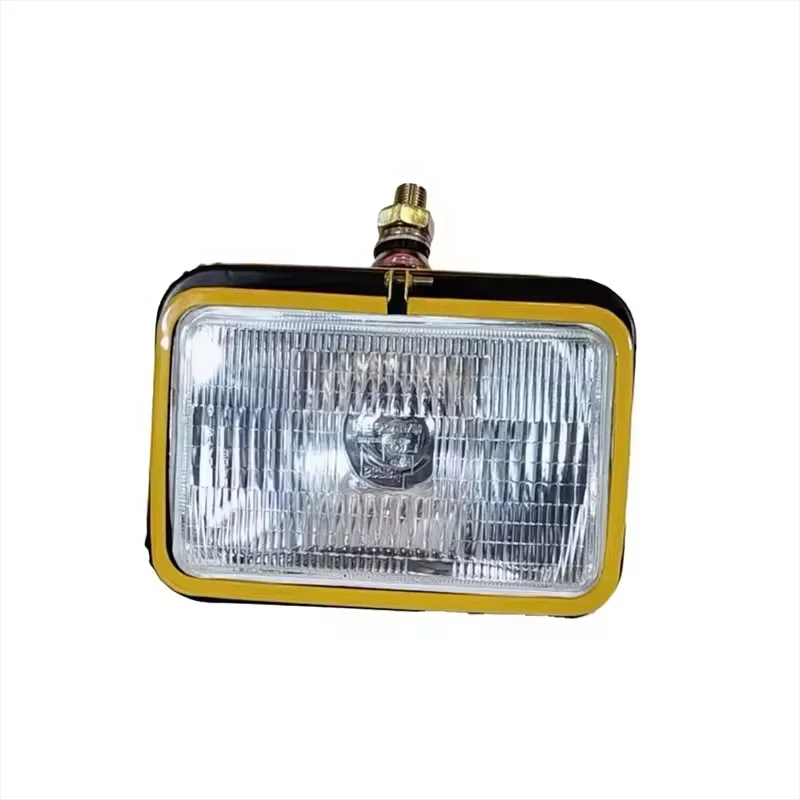 

High Quality Led Lamp 12v 24v Square Led Headlight Led E T50 Lamp for Excavator