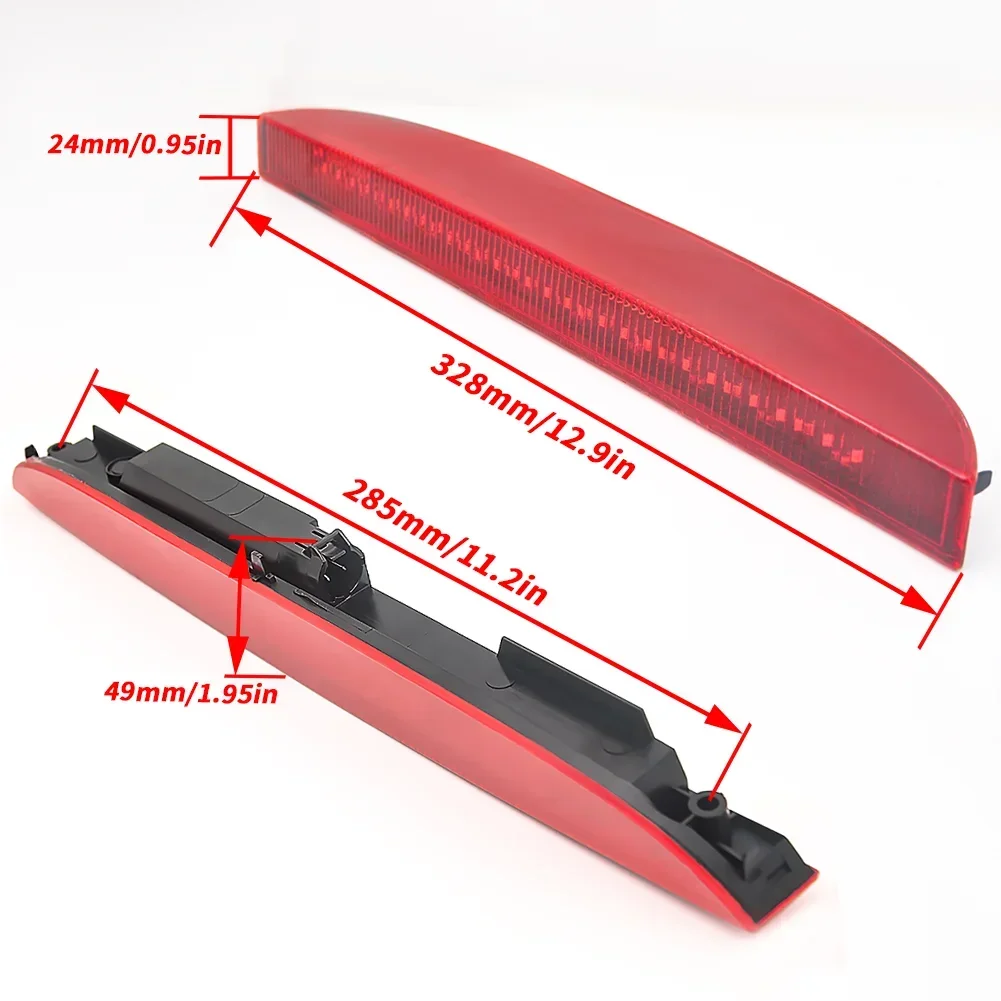 

Высокоуровневая третья Тормозная лампа фонарь стоп-сигнал 7700410753 красный цвет подходит для Renault Clio II 1998 1999 2000 2001 2002 2003 2004 2005