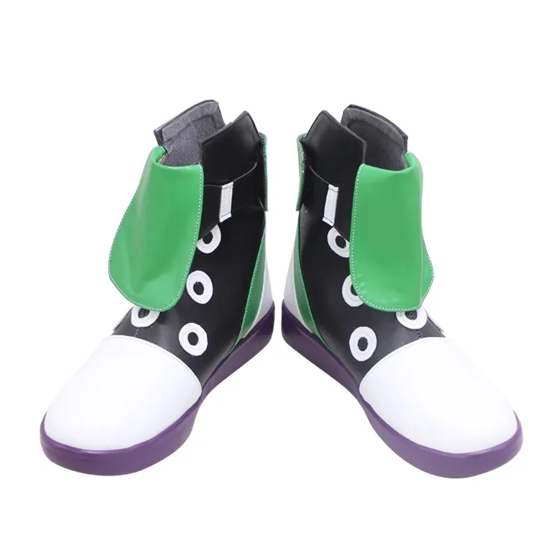 Valorant Agent Killjoy-zapatos de Cosplay para hombre y mujer, botas para Halloween y Carnaval