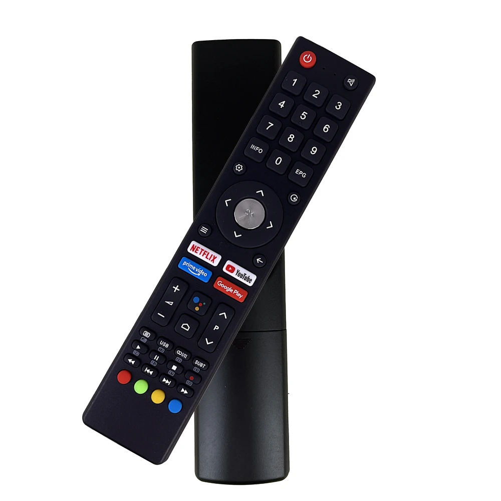 GCBLTV02ADBBT Replacement Bluetooth Voice Remote Control Suit for Kogan CHiQ Wansa CHANGHONG Smart HD LED TV Android TV
