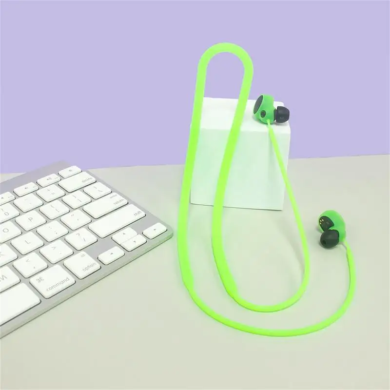 ソフトシリコン製のヘッドセットwfls900n/b,Bluetoothワイヤレスヘッドフォン用のネックスタンド