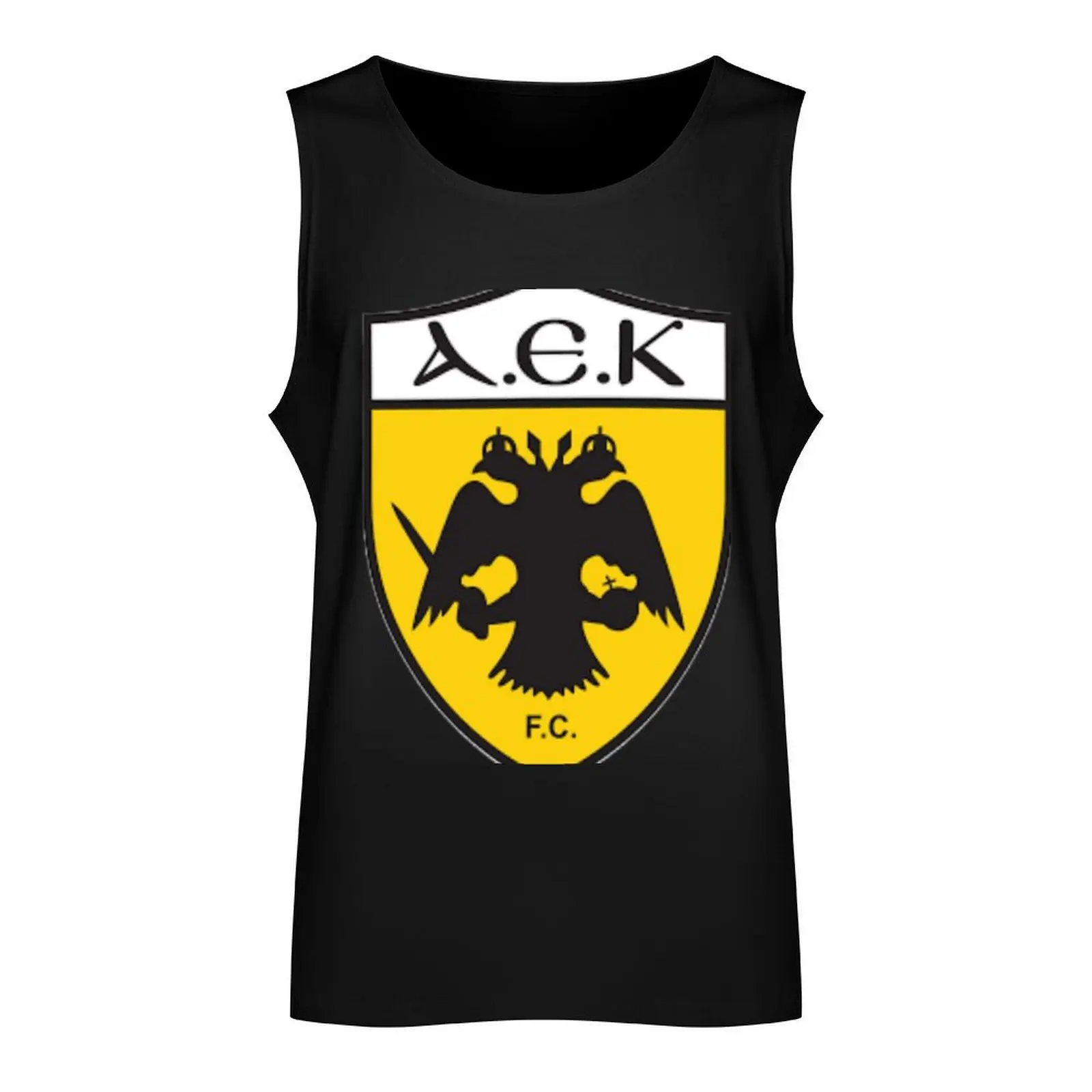 AEK ATHENS FC Tank Top mens designer clothes anime