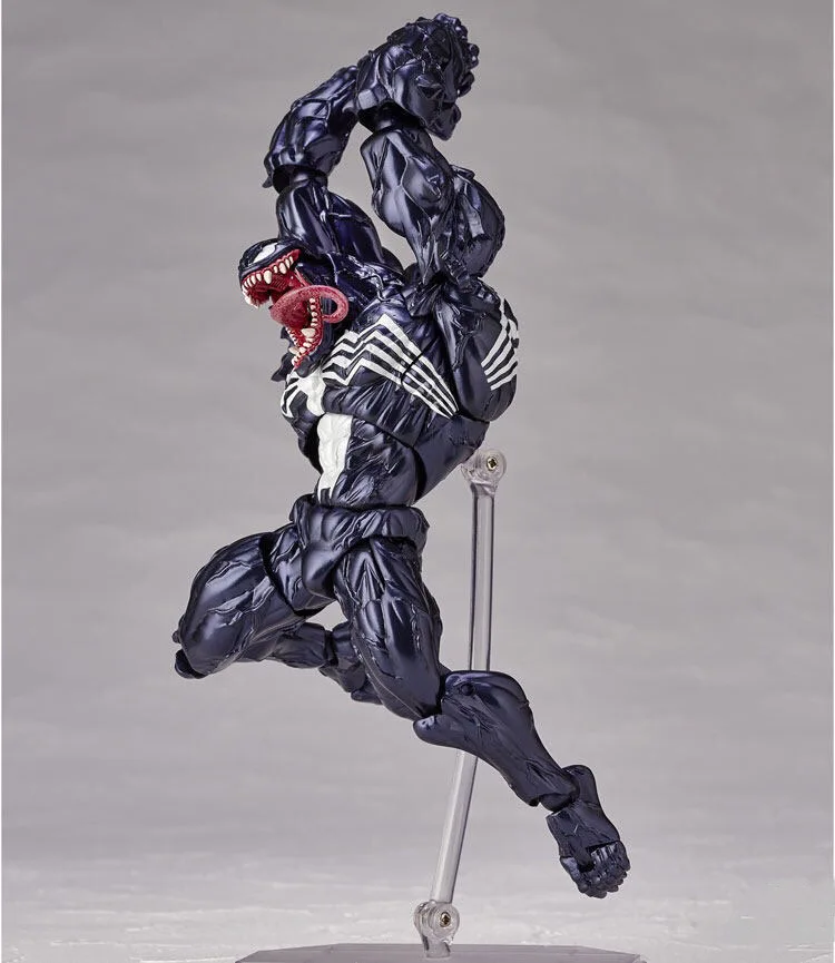 ERSTAUNLICHE YAMAGUCHI Venom Carnage Actionfigur Spider Man Legends Sammlerstück Statue mit beweglichem Gesicht Modellpuppe für Kinder als Spielzeug – Detail 29