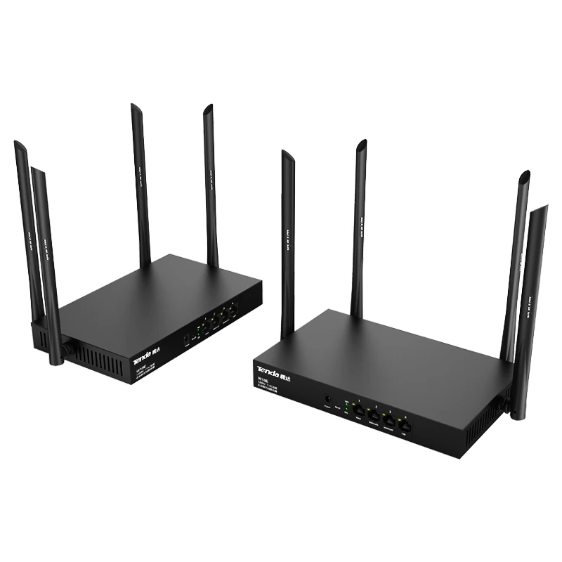 Tenda 무선 핫스팟 라우터, 듀얼 밴드 와이파이 확장기, 장거리, W18E, AC1200, 11ac, 2.4 Ghz, 5Ghz