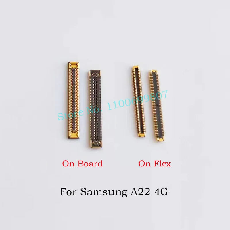 2-5PCS LCD Display Screen Flex FPC Connector USB Charger Charging Plug For Samsung Galaxy A22 5G 4G A225 A226