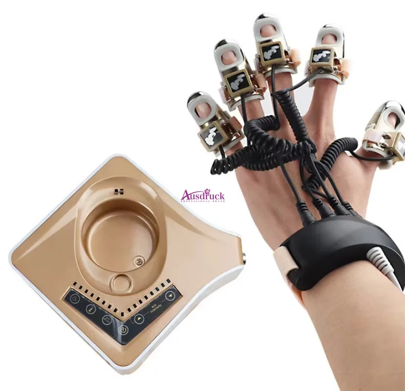 Urządzenie do masażu 2 w 1 EMS RF Golden Finger z mikroprądami i podciśnieniem do liftingu, ujędrniania skóry i redukcji zmarszczek