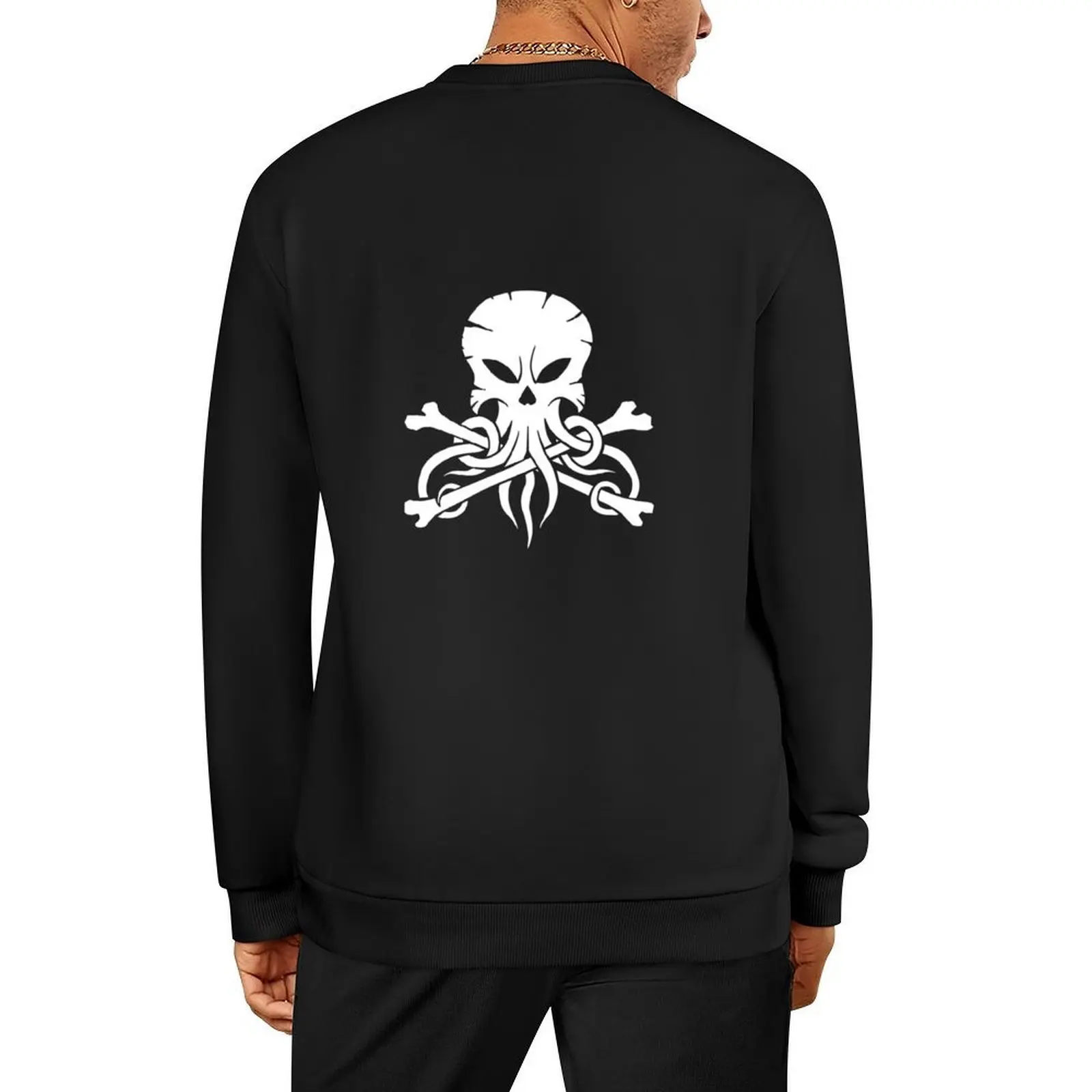 

Alestorm Squid Pullover men's sweat-shirt mens designer clothes blouse men's winter sweater oversize sweatshirts