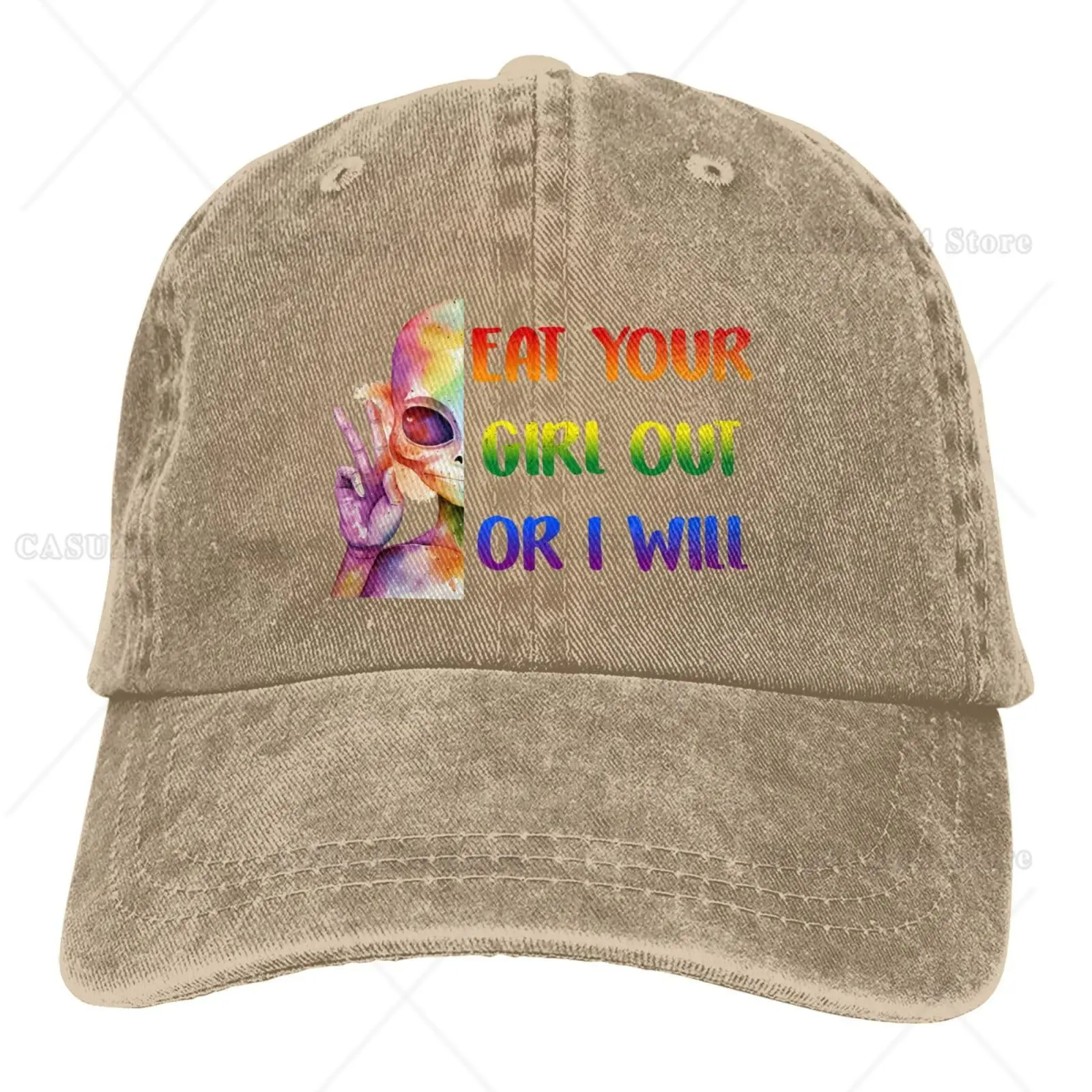 

I Wll Baseball Cap Golf Dad Hat Adjustable Original Classic Low Profile Cotton Hat Men Women One Size