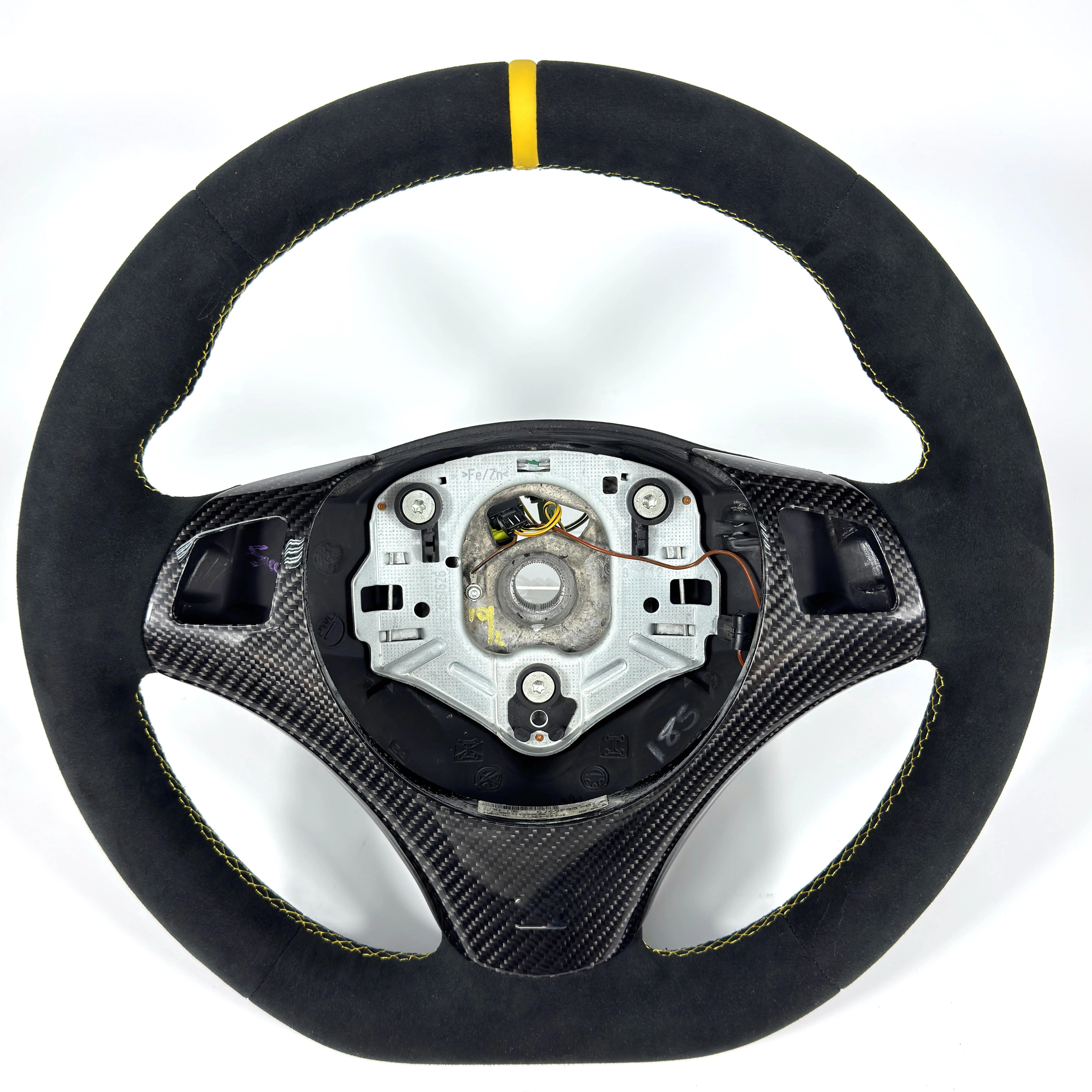 Custom Full Leather &  Steering Wheel  Compatible