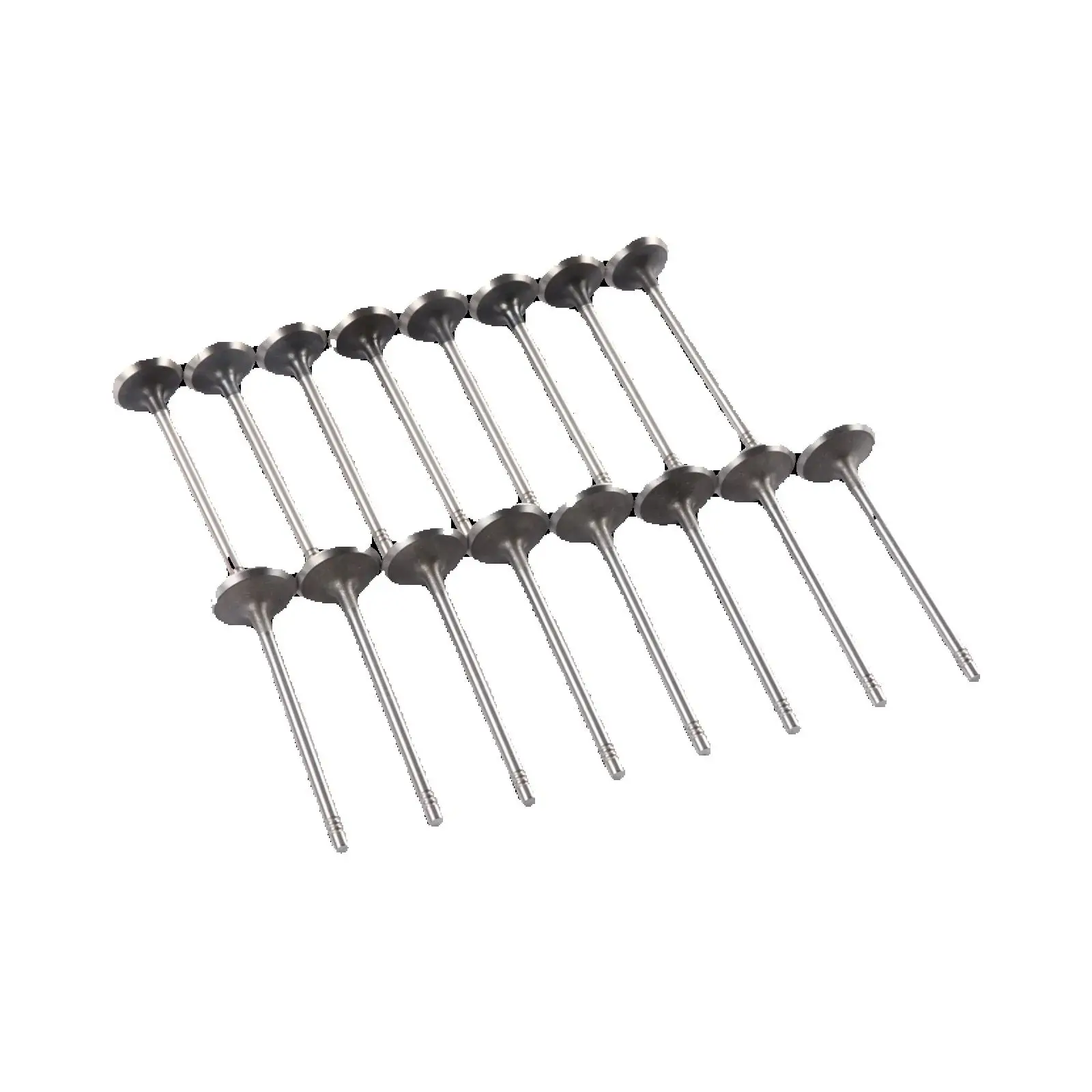 16PCS Intake And Exhaust Valve SET12628465 FOR Buick Cadillac Chevrolet 2011-2019 1.4L DOHC