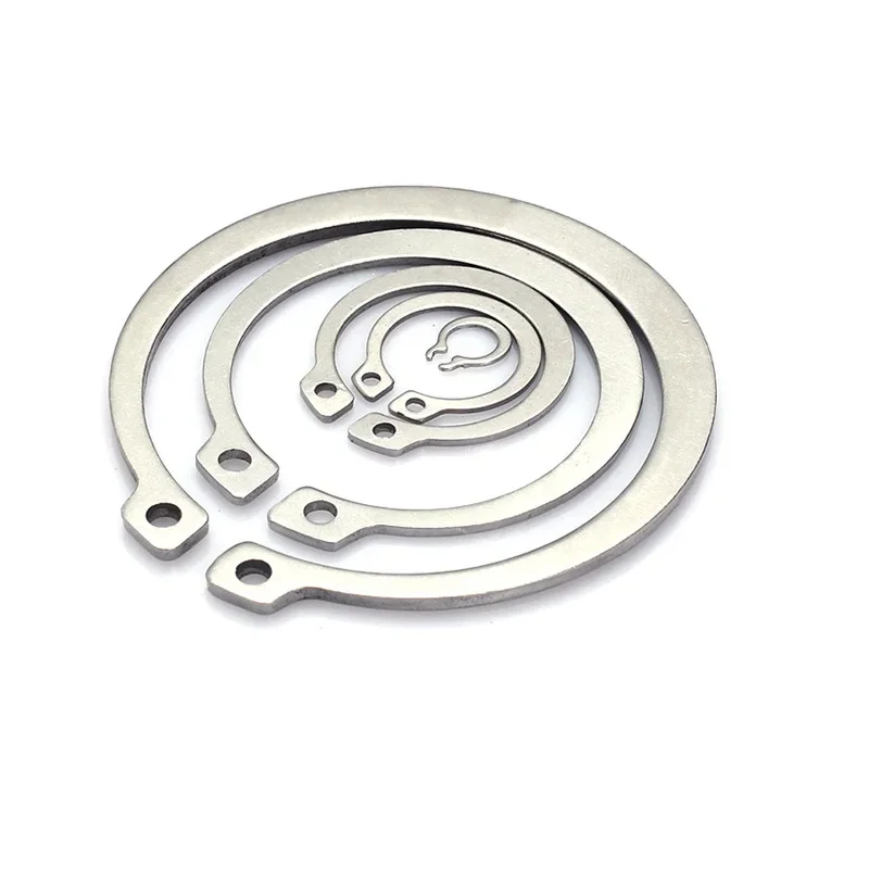 304 stainless steel shaft retaining ring circlip snap ring C-type circlip 3 4 5 6 7 8 9 10 11 12 13 14 15 16 17 18 19 20 21 2224