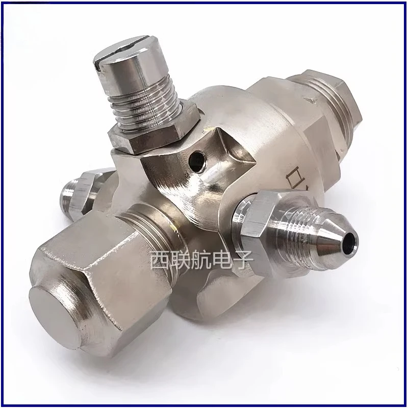 KJY-8 KJY-8A صمام تخفيض ضغط الطيران وتنظيم الضغط