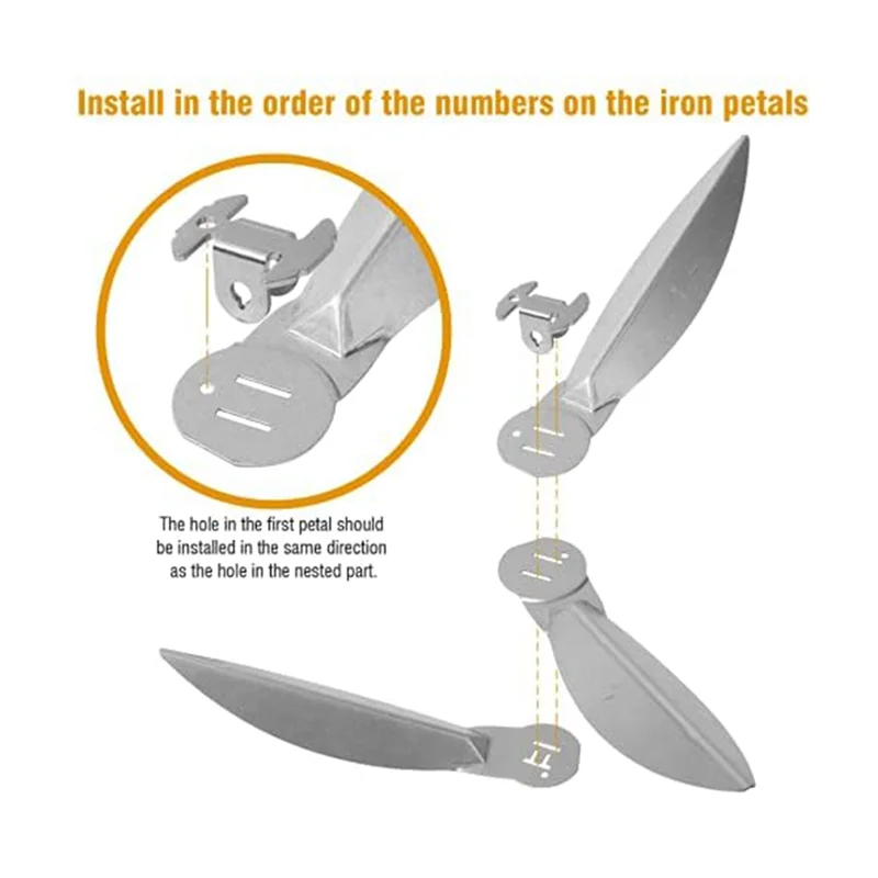 ABKP-For Weber Grill 22-1/2-بوصة قطع غيار مثبط الشواية 7444 طقم نظام التنظيف بلمسة واحدة