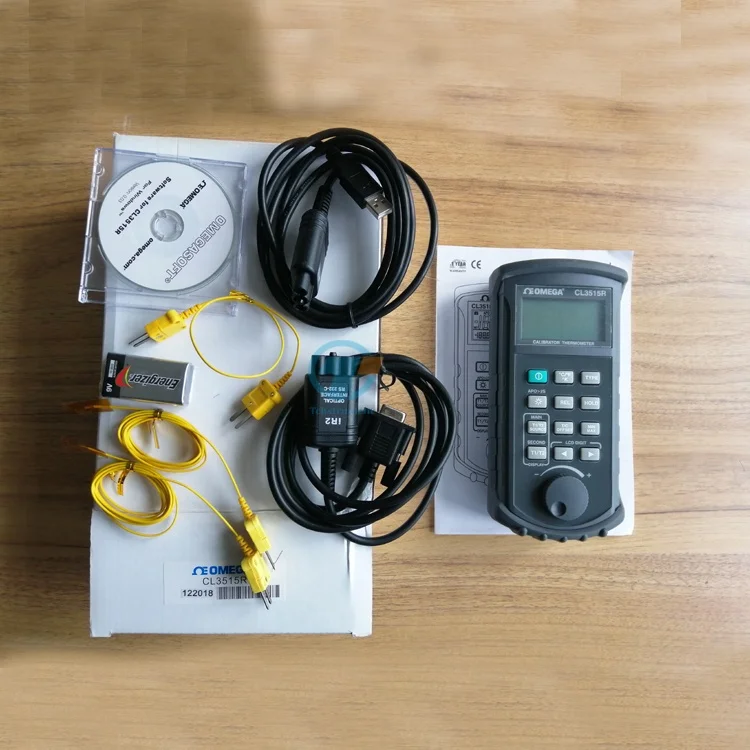 

Portable Digital Temperature Calibrator CL3515R