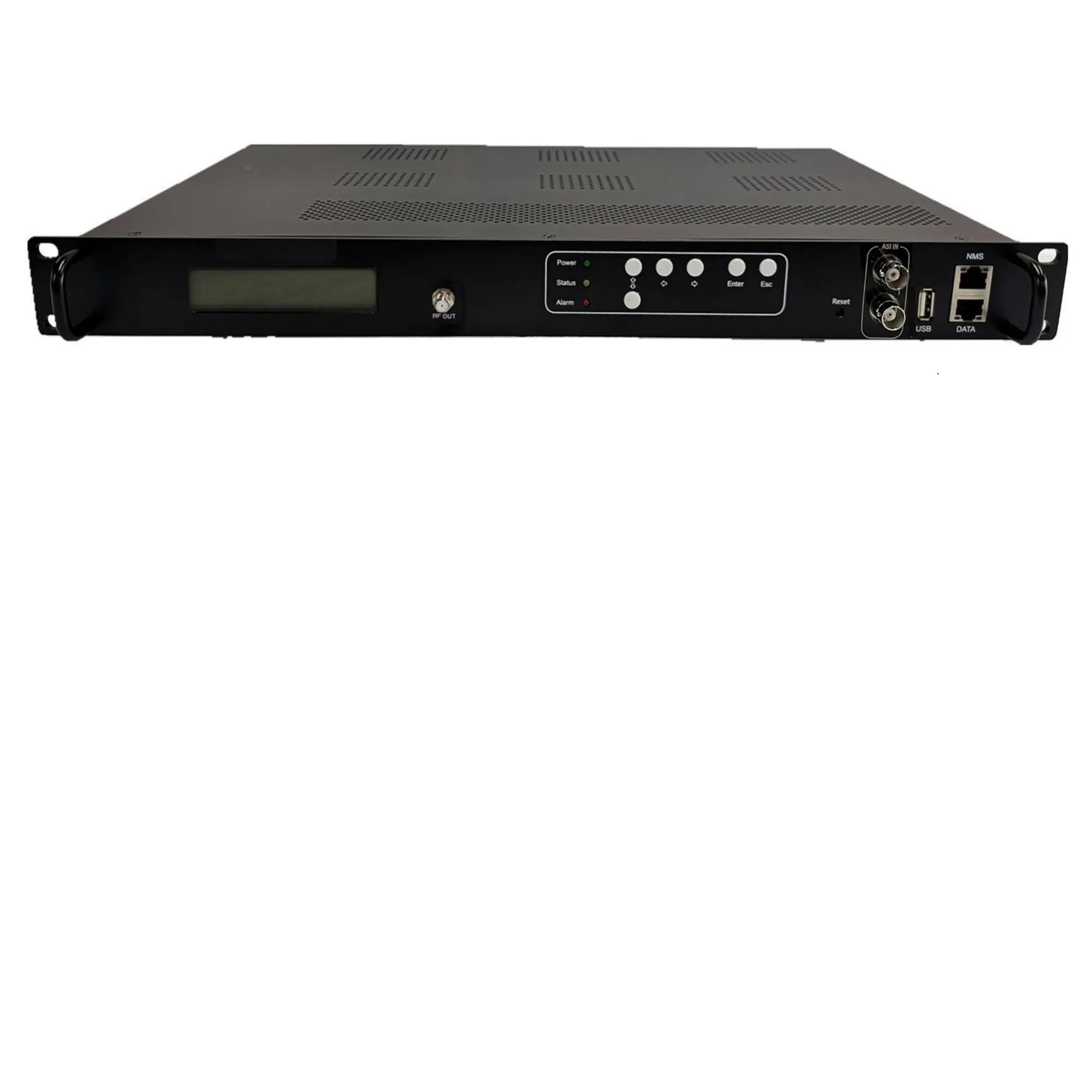 8-channel จูนเนอร์ RF modulator จูนเนอร์ IP DVB-S2 S2X DVB-C DVB-T2 ISDBT ATSC ตัวรับสัญญาณ modulator ระบบทีวี front-end อุปกรณ์