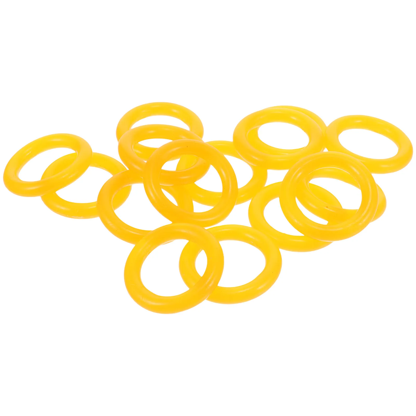 

20Pcs Thread Backup Winder Ring Sewing Machine Supplies Heavy Duty Rubber Rings for Universal Sewing Machine Compatibility