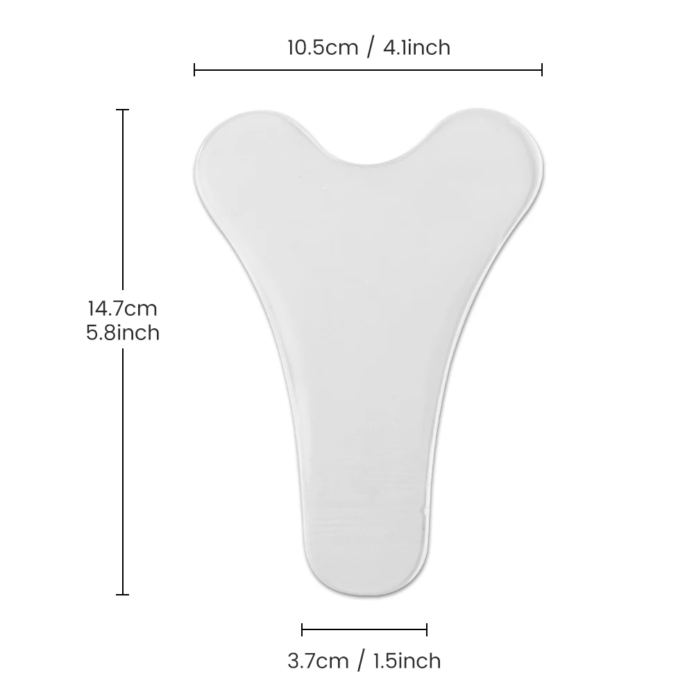 Women\'s Panties Silicone Camel Toe Concealer Cover Feminine Lines Vagina Traceless Invisible Adhesive Seamless Camel Toe Hider