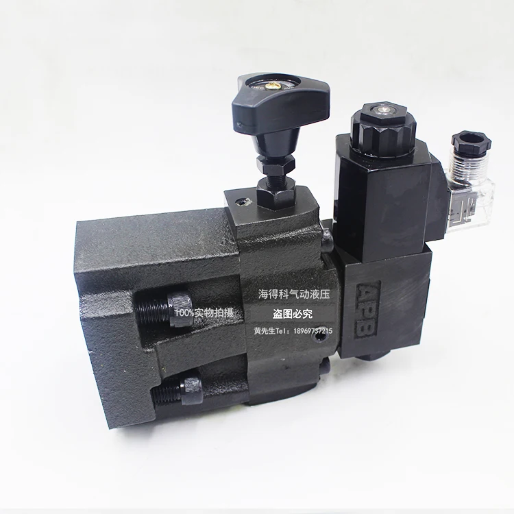 Solenoid relief valve S-BSG-03-1PN-2/3-R/L-30-10 06-2B2/2B3B-A220/D24-N1