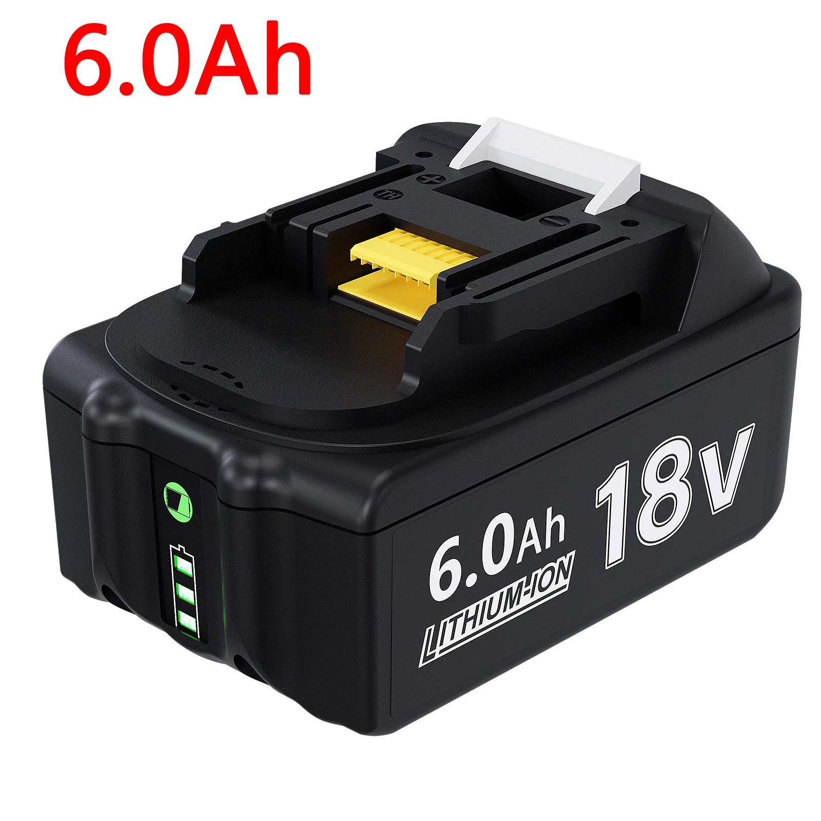 BL1850 For Makita 18V Battery Rechargeable Battery 18650 Lithium-ion Cell Suitable For Makita Power Tool BL1860 BL1830 LXT400