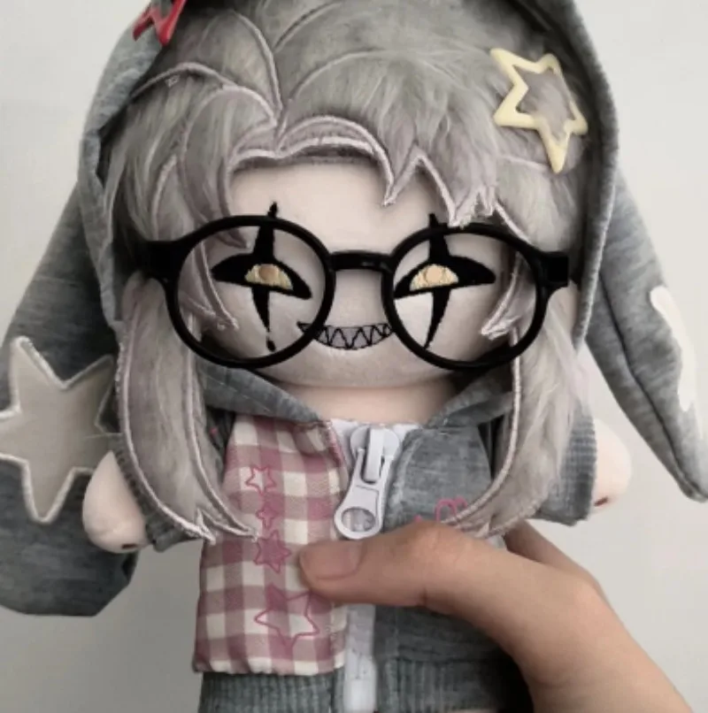 ตุ๊กตาผ้าฝ้ายนุ่ม Monster Handsome ขนาด 20 ซม. ตุ๊กตาคอสเพลย์อนิเมะ ตุ๊กตาผ้าพลัฌร่างกายโครงกระดูกน่ารัก แต่งตัวได้ ของขวัญ