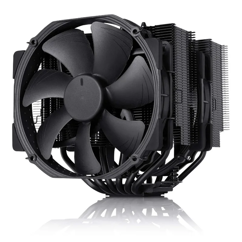 

Noctua NH-D15 chromax.Black, Кулер для процессора Dual-Tower (140 мм, Черный)