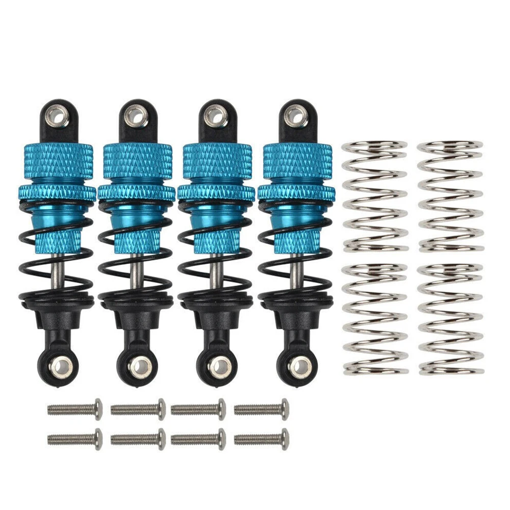 Aluminium-Stoßdämpfer für Tamiya HSP/HPI/TT01/TT02/M-03/M-04/M-05/M-06 M Chassis 1/10 RC Tourenrennwagen