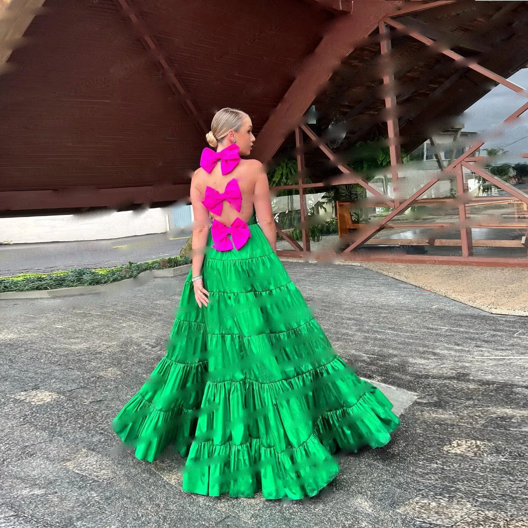 Fashion Long Maxi D… - image