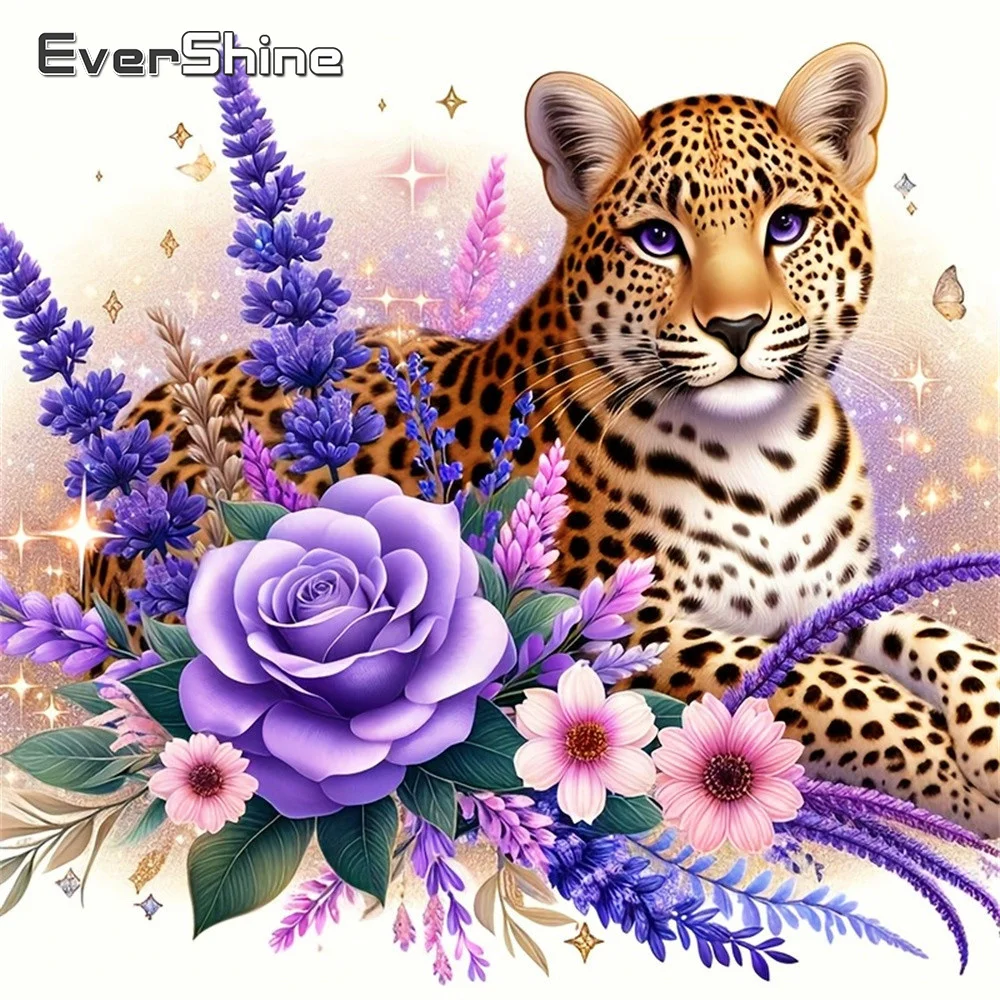 Evershine New Arrival Diamond Embroidery Animal Picture Rhin