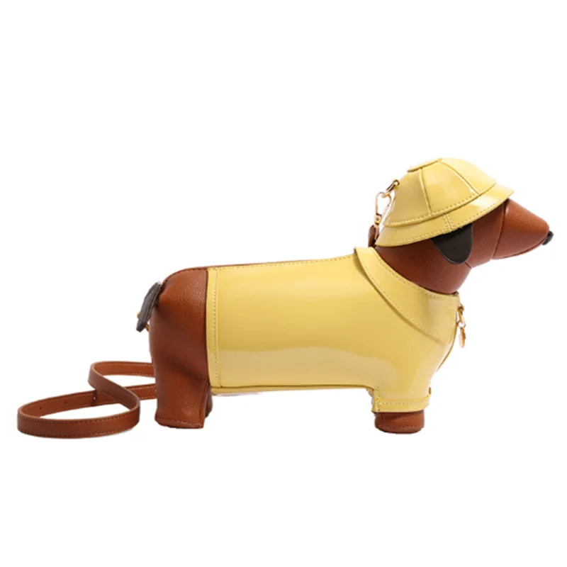 Cute dog bag 2026 new Europe and the United States fashion personality creative shoulder bag ladies style crossbody bag