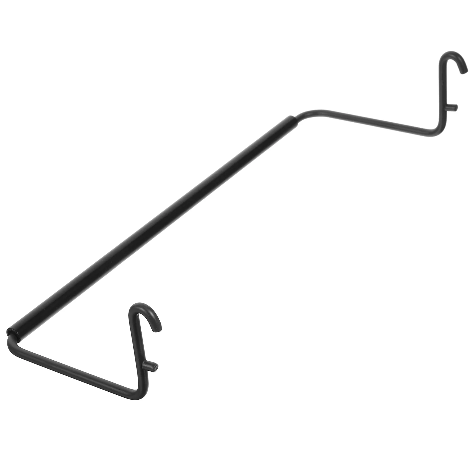 

Pegboard Towel Holder Metal Paper Towel Rack Durable Pegboard Accessories for Kitchen Garage Laundry Room Organization