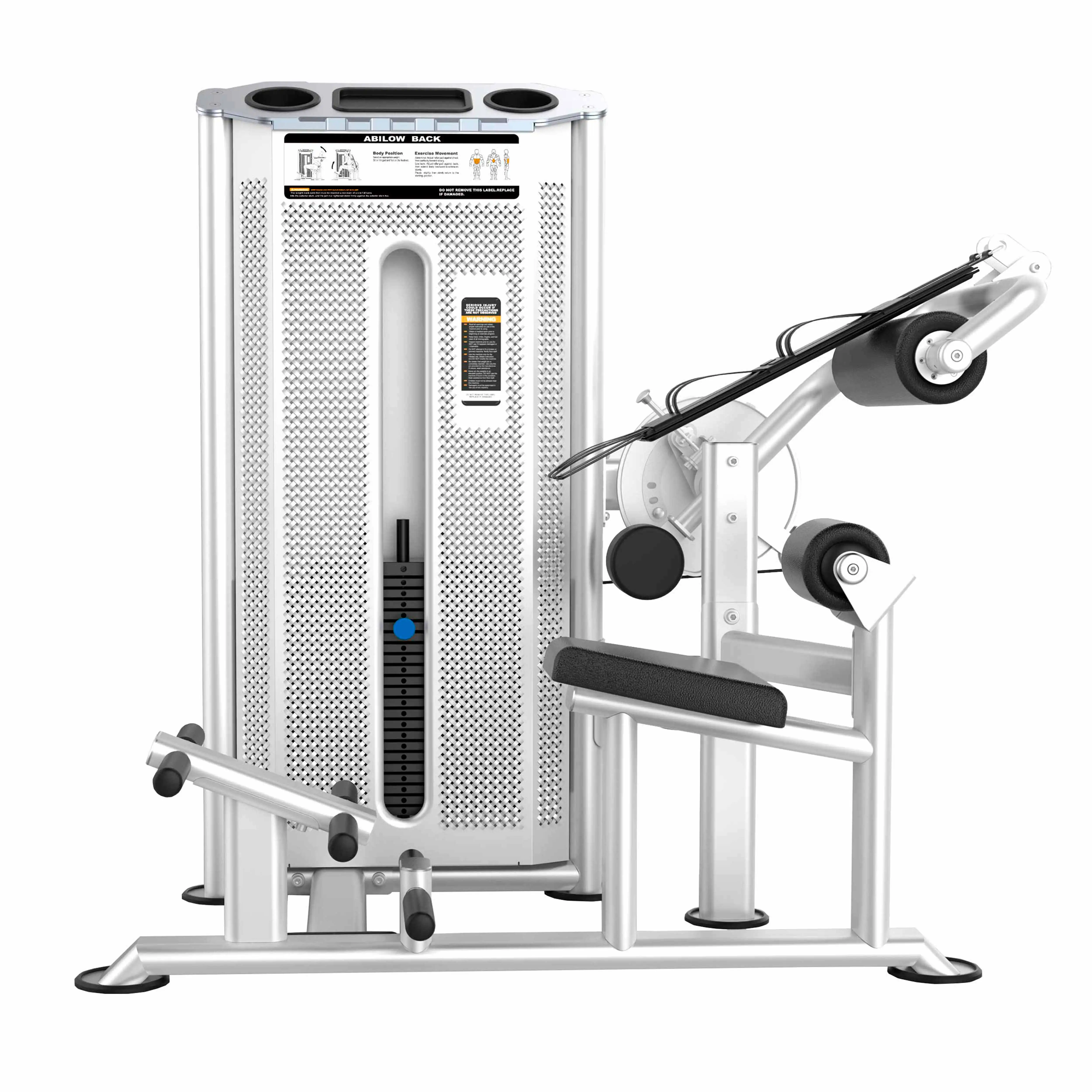 

Full Set of Professional Gym Equipment for Commercial Use, Adjustable Weight for Back Stretching/abdominal Training.11