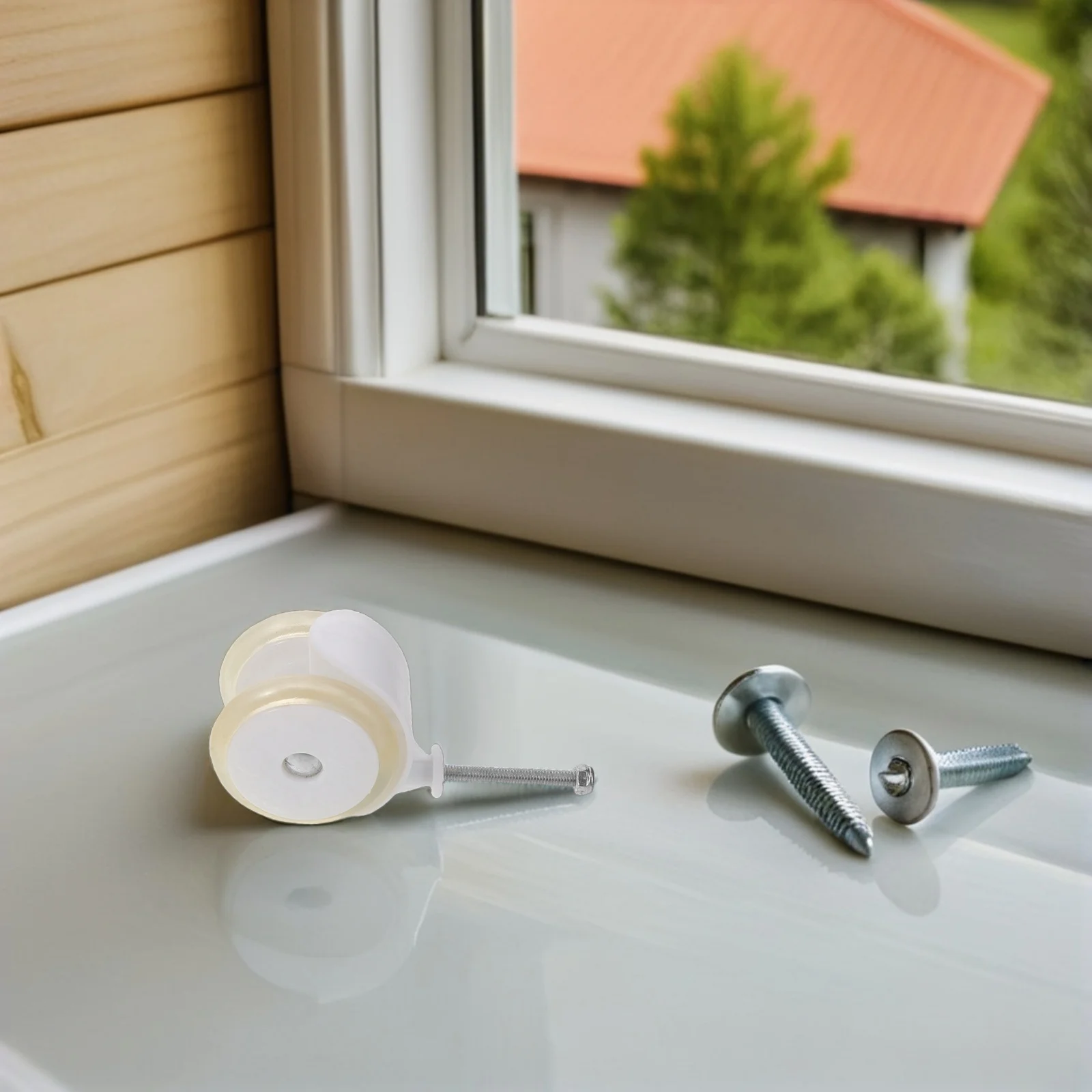 

4Pcs Silent No Noise PU Wheels Baby Walker Stroller Caster Replacement Parts for Child Learning Mobility Wheels for A Walker