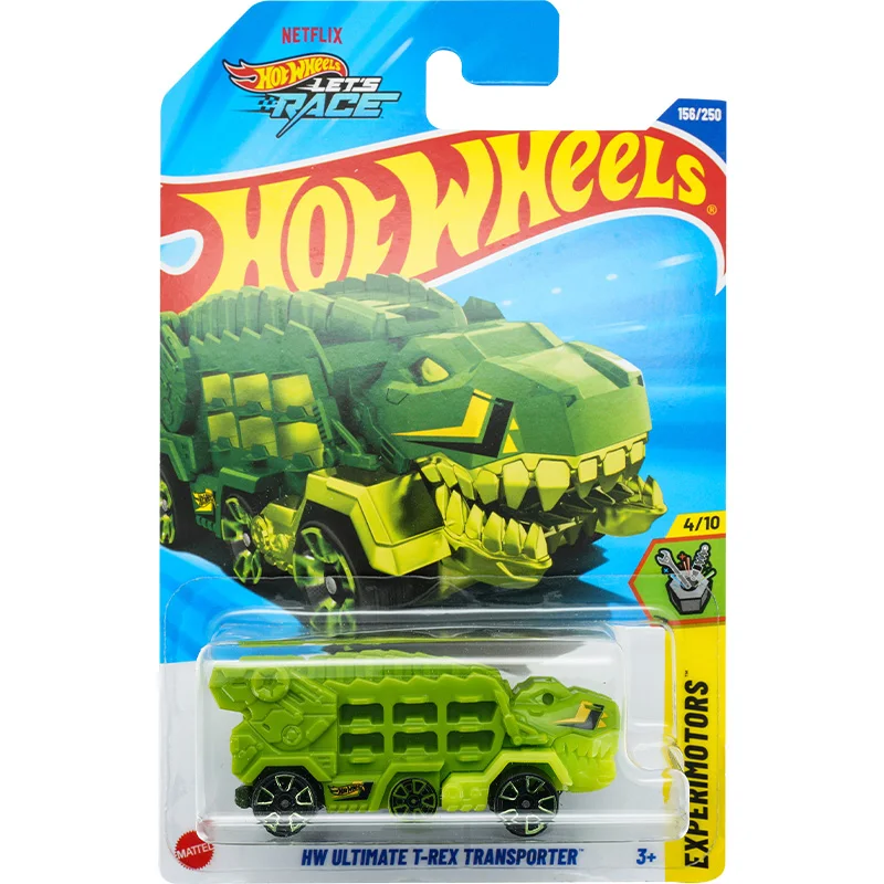 

2025-156 Hot Wheels Cars 2025G HW ULTIMATE T-REX TRANSPORTER 1/64 Металлическая литая модель игрушечного автомобиля