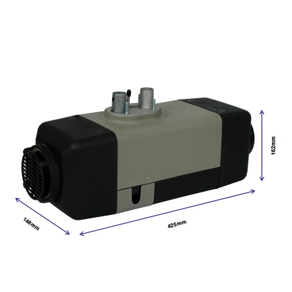 5KW 24V 12V DC الديزل سيارة مُسخّن الهواء مماثلة ل Webasto ل قافلة التخييم RV قوارب شاحنة