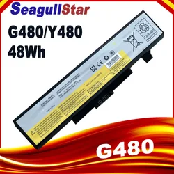 Laptop battery for LENOVO G500 Y485N Series IdeaPad G580 Y580 Y480 Z480 Y580N