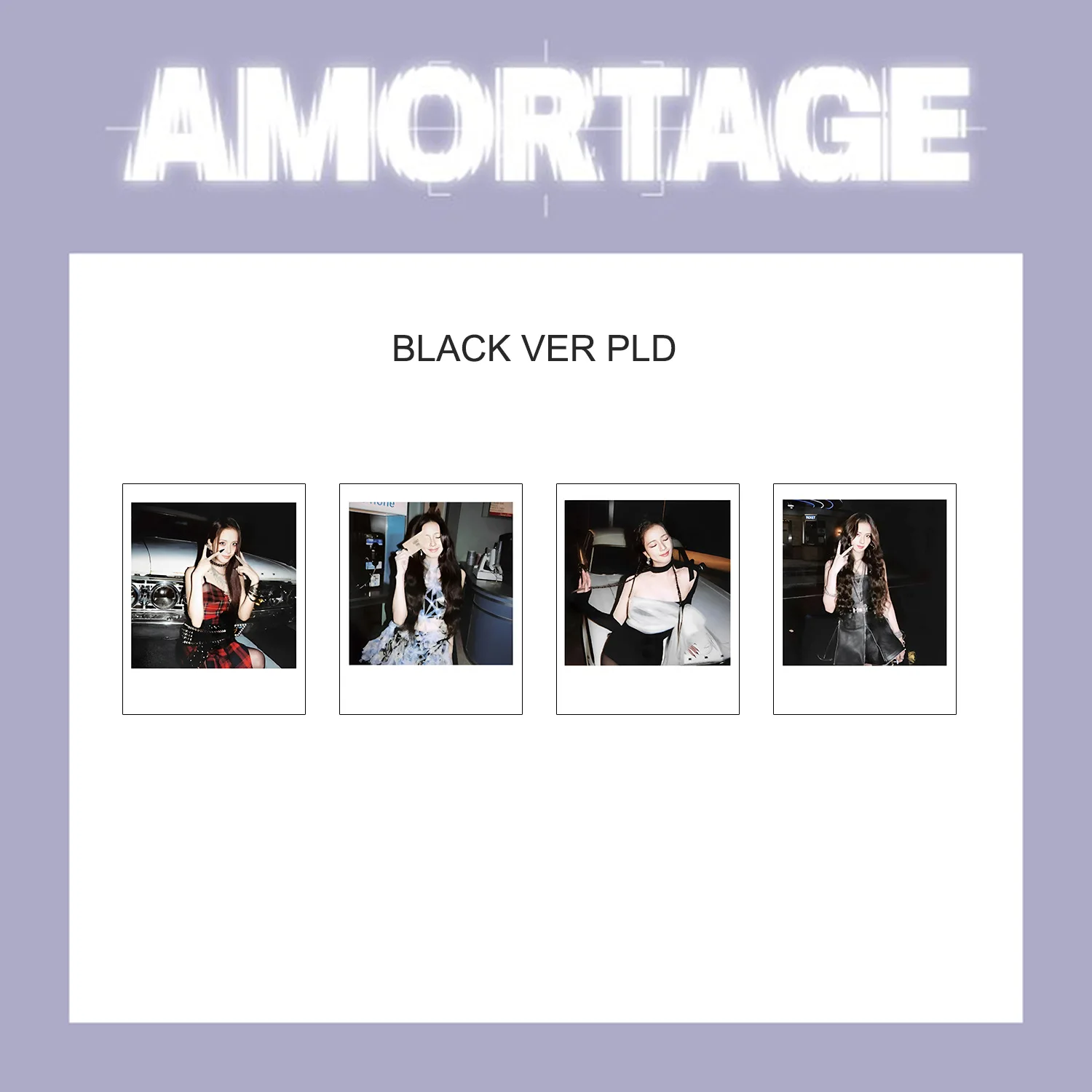 4pcs Selected Commemorative Small Cards Polaroid High-Definition Exquisite Small Cards With Commemorative Collection Value