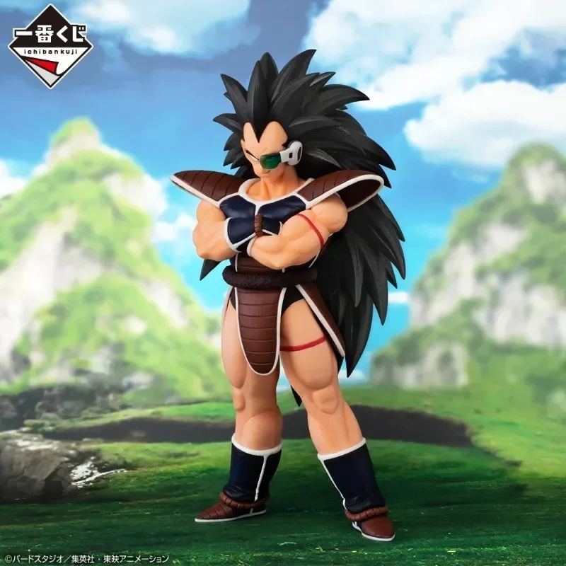 

BANDAI Banpresto Dragon Ball VS Omnibus Amazing Raditz Figure Ichiban Prize B Anime Figure Model Toys Gifts In Stock Original