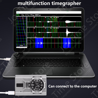 Multifunction Timegrapher Watch Testing Tool - Accurate Repair And Hobbyist Watch Tester Superior to Weishi No.1000