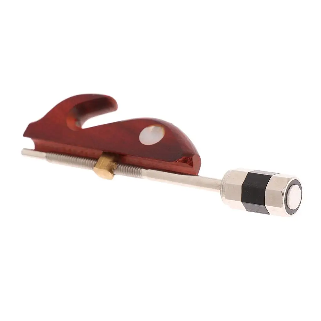 Professional Erhu Bow Chinese Violin Bow Red Sandalwood Handle