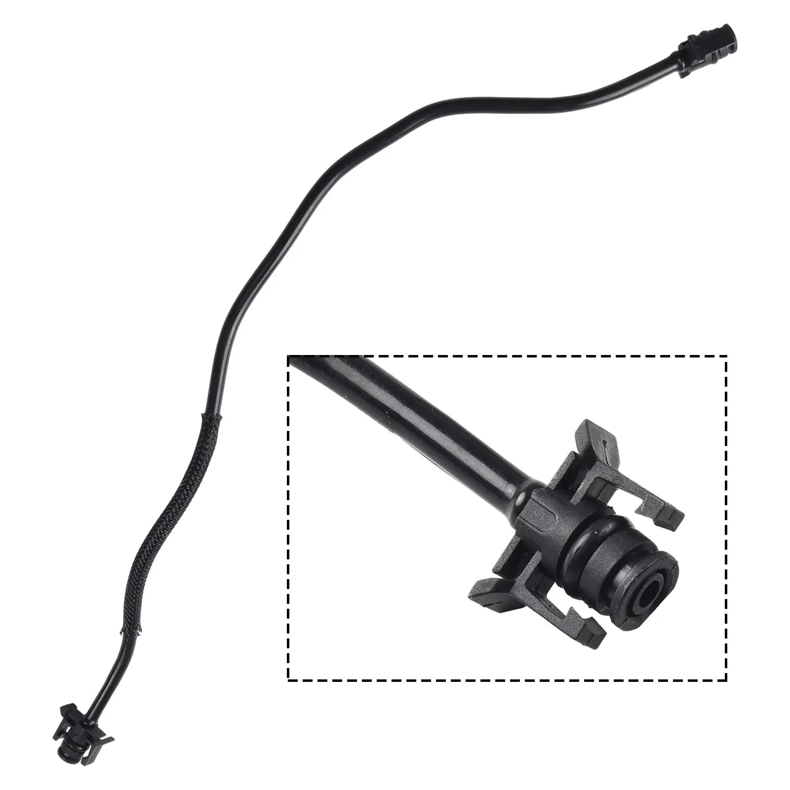 

Шланг верхнего расширительного бачка радиатора LR024251 для Land Rover, для Range Rover Evoque, пластиковый, совместим с различными двигателями