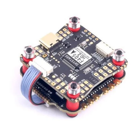 SkyStars F4 Flight Control F405-HD2 55A Flying Tower F4 Flight Control KO50 Blheli_S 50A